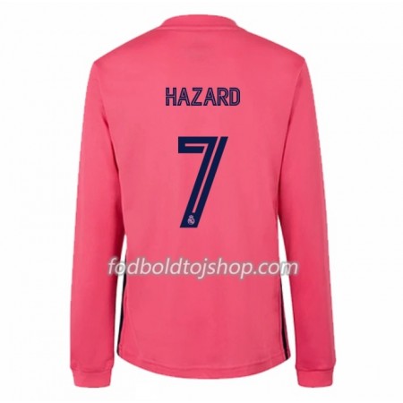 Real Madrid Eden Hazard 7 Udebanetrøje 2020-21 L/S